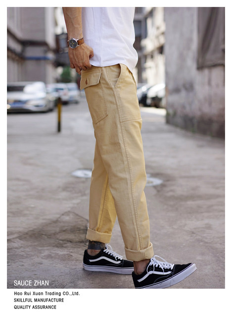 Saucezhan Og107 Utility Fatigue Pants Military Pants Classic