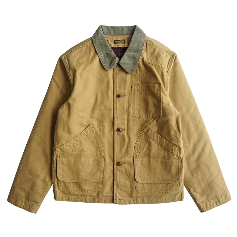 Removable jacket, woolen liner
