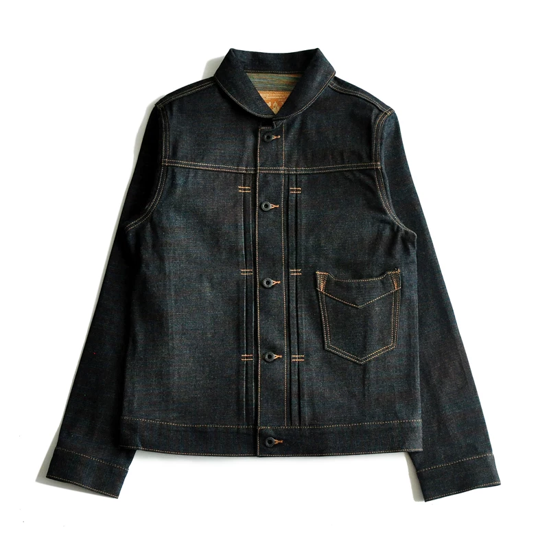 Retro cotton denim jacket