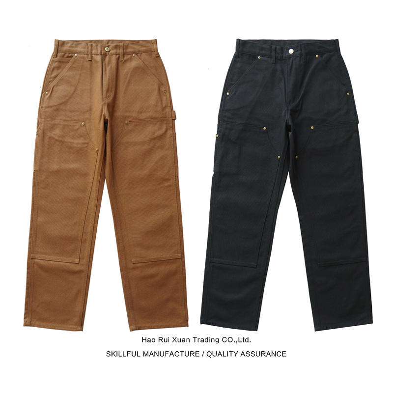 Dip Sauce B01 Kaha Loose Canvas Pants Lumberjack Pants Casual Pants Men's Lumberjack Underground Workwear American Retro