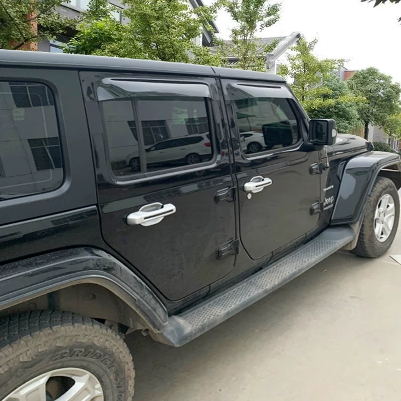 22 Wrangler Rain Blocking Jeep Robin Kenjin Fighter Fighter Window Rain Rain Meeting Broadly Thick Robin Hang Raper Shock