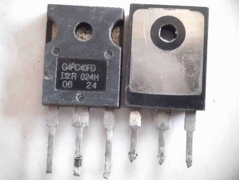 The original imported machine cut G4PC40UD IRG4PC40UD MOS field effect tube TO-247 can be directly shot