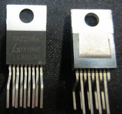 (Shengde Electronics) brand new original dual track audio power amplifier tube TA2208 TA2208A