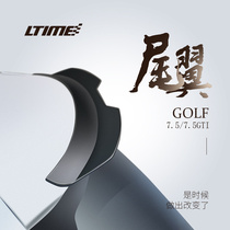  Volkswagen golf 7 7 5rline tail modification sports model 6GTI carbon fiber large tail without punching