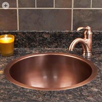 European retro all copper household single hole faucet plus high imitation of the ancient table basin washbasin basin faucet water valve