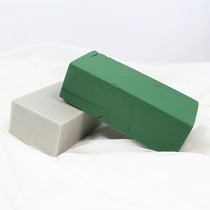  Dried flower mud high-density flower arrangement DIY foam gray green material with life wedding florist fake flower decoration