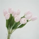 Lafite Tulip-Light Pink Branches