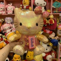 Weird grocery store Japan hello Kitty Hello Kitty doll out of print laser