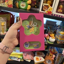 Winnie the Pooh alarm clock ornament out of print wooden box ~ the honey below will move around