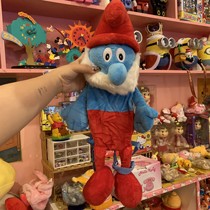 Weird grocery house Weird grocery house Smurfs doll old goods backpack storage bag children can also carry