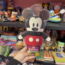 Mickey big ornament mobile phone bracket fried chicken cute