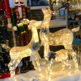 Рождественские оленья рождественская эвербрайт оленя отель