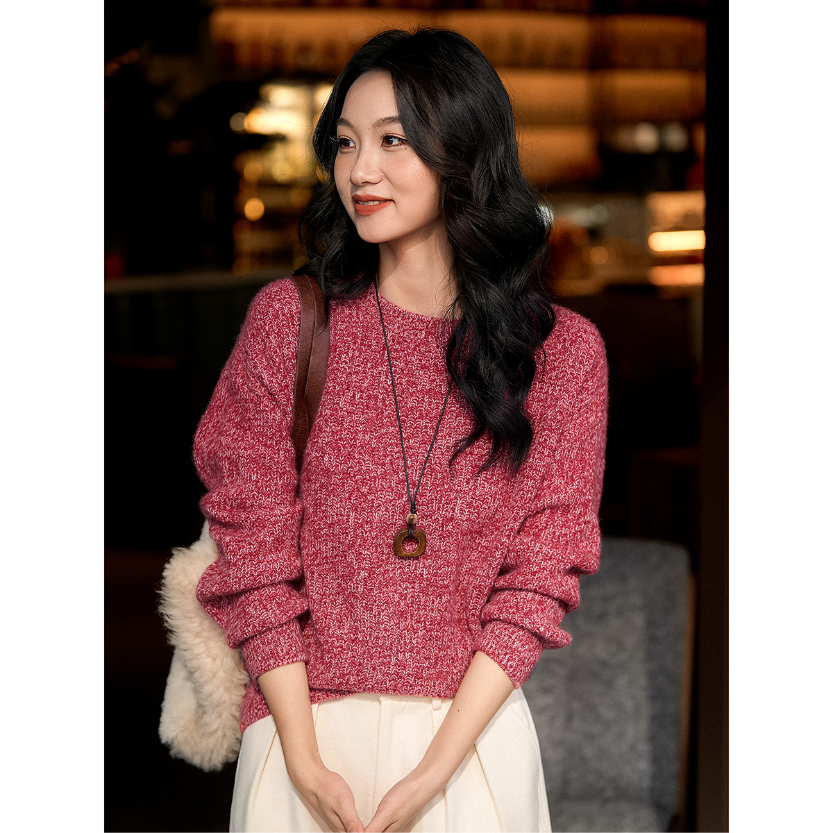 秋冬男士纯羊绒衣：质感与温度并存的秘密