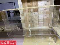 Transparent Acrylic Rack Shoes Bag Display Cabinet Display Box Color Organic Glass Supermarket Color Shelve