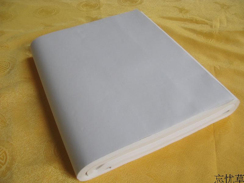 Four feet folio rice paper Duan Longfeng brand handmade Shengxuan Chinese painting calligraphy creation special factory direct supply