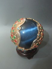 Ювелирные камни Коллекционные позолоченные с инкрустацией