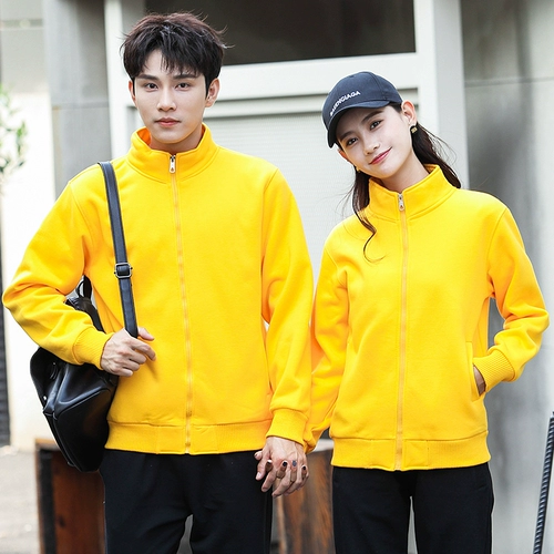 Утепленный кардиган с молнией, лонгслив, куртка, цветная униформа медсестры для работы подходит для мужчин и женщин, делается под заказ, с печатью вашего логотипа