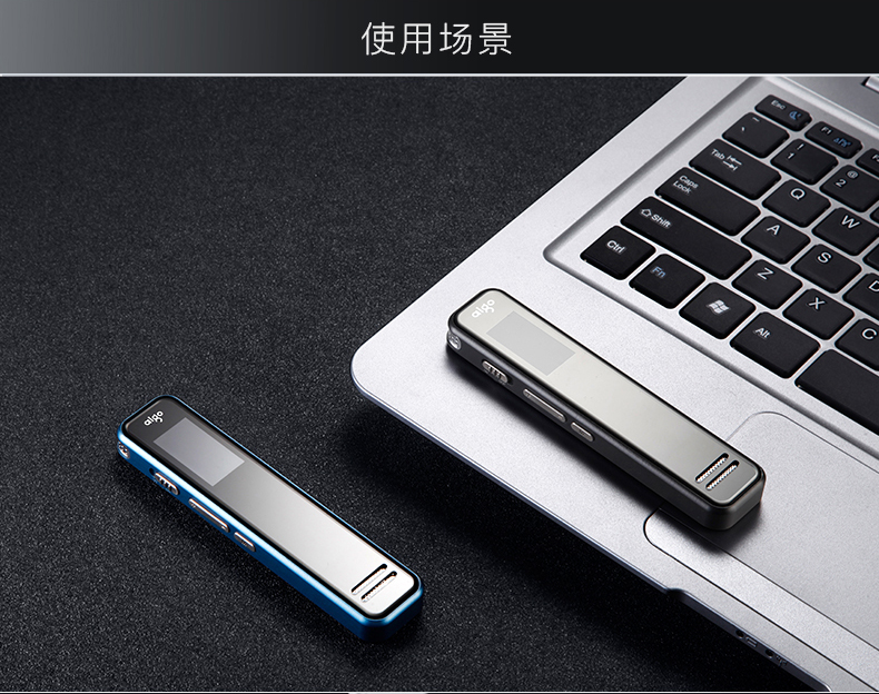 Bút ghi âm Patriot R6699 Chuyên nghiệp giảm tiếng ồn HD nhỏ gọn nhỏ gọn Hội nghị kinh doanh Bút ghi âm sinh viên Chuyên nghiệp ghi âm lớp nữ âm thanh mp3 - Máy nghe nhạc mp3