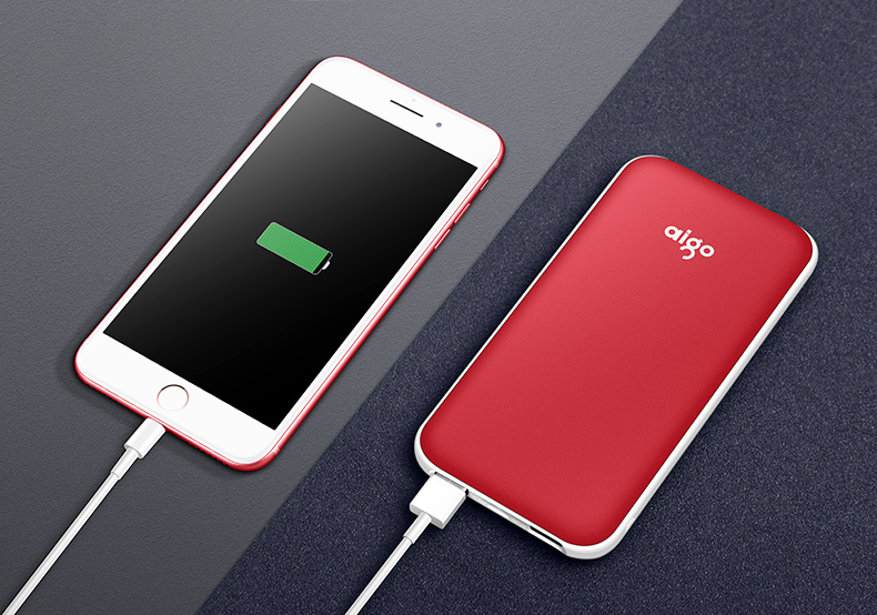 Patriot sạc kho báu ánh sáng và di động dễ thương 10000 mAh polymer điện thoại di động Apple điện thoại di động phổ