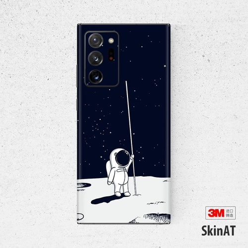 Skinat подходит для Samsung Note20ultra Back Mask Case, наклейка S22Ultra