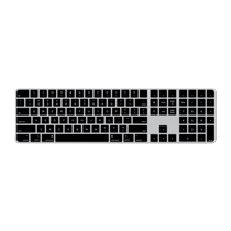 SkinAT is suitable for Apple wireless Bluetooth keyboard protective film Apple wireless keyboard 2 and 3 generation film Magic Keyboard button sticker Magic Control