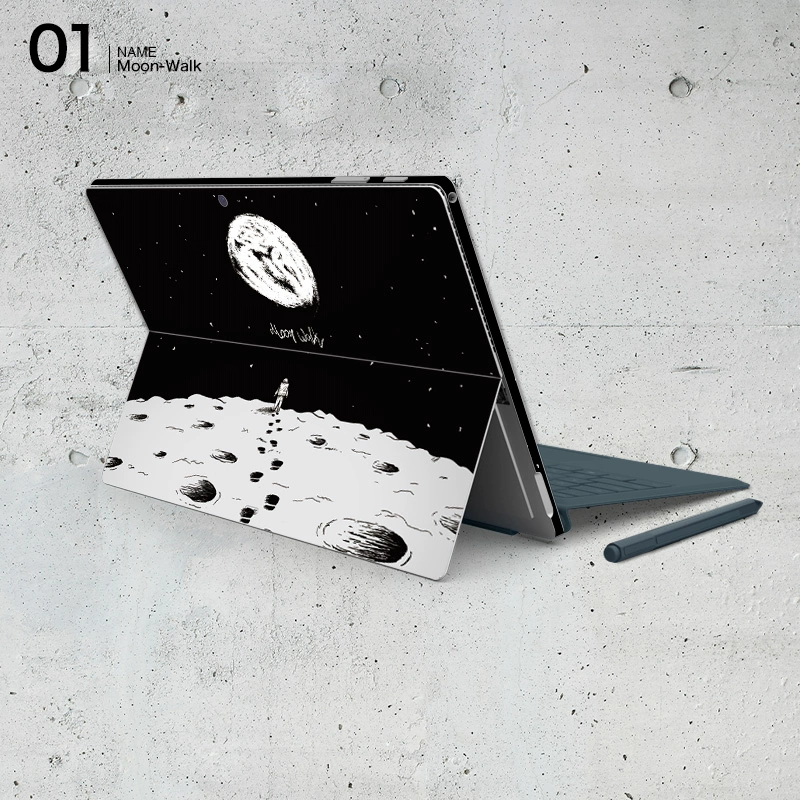 SkinAT Microsoft New Surface Pro 5 Phụ kiện giấy bạc Film Film Protection Protection miếng dán màn hình ipad
