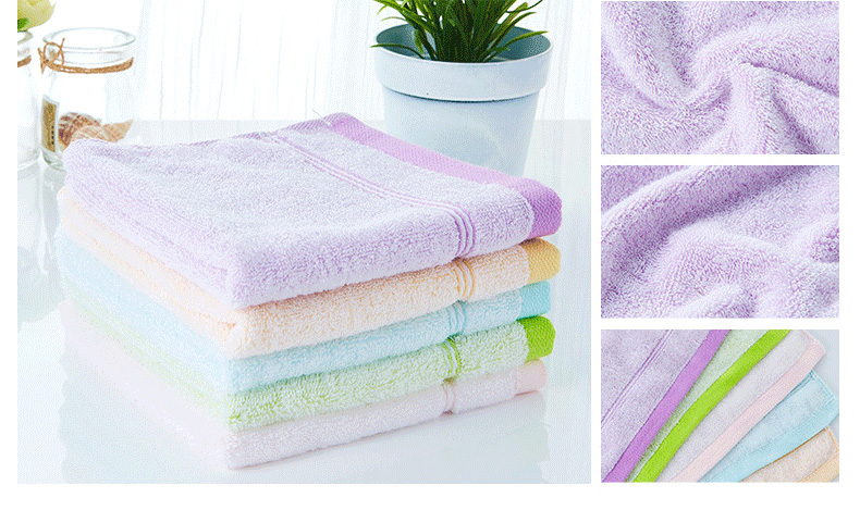 Oulin Ya sợi tre trẻ em phải đối mặt với khăn khăn vuông khăn thấm khăn con khăn khăn - Khăn tắm / áo choàng tắm khăn tắm cho bé sơ sinh