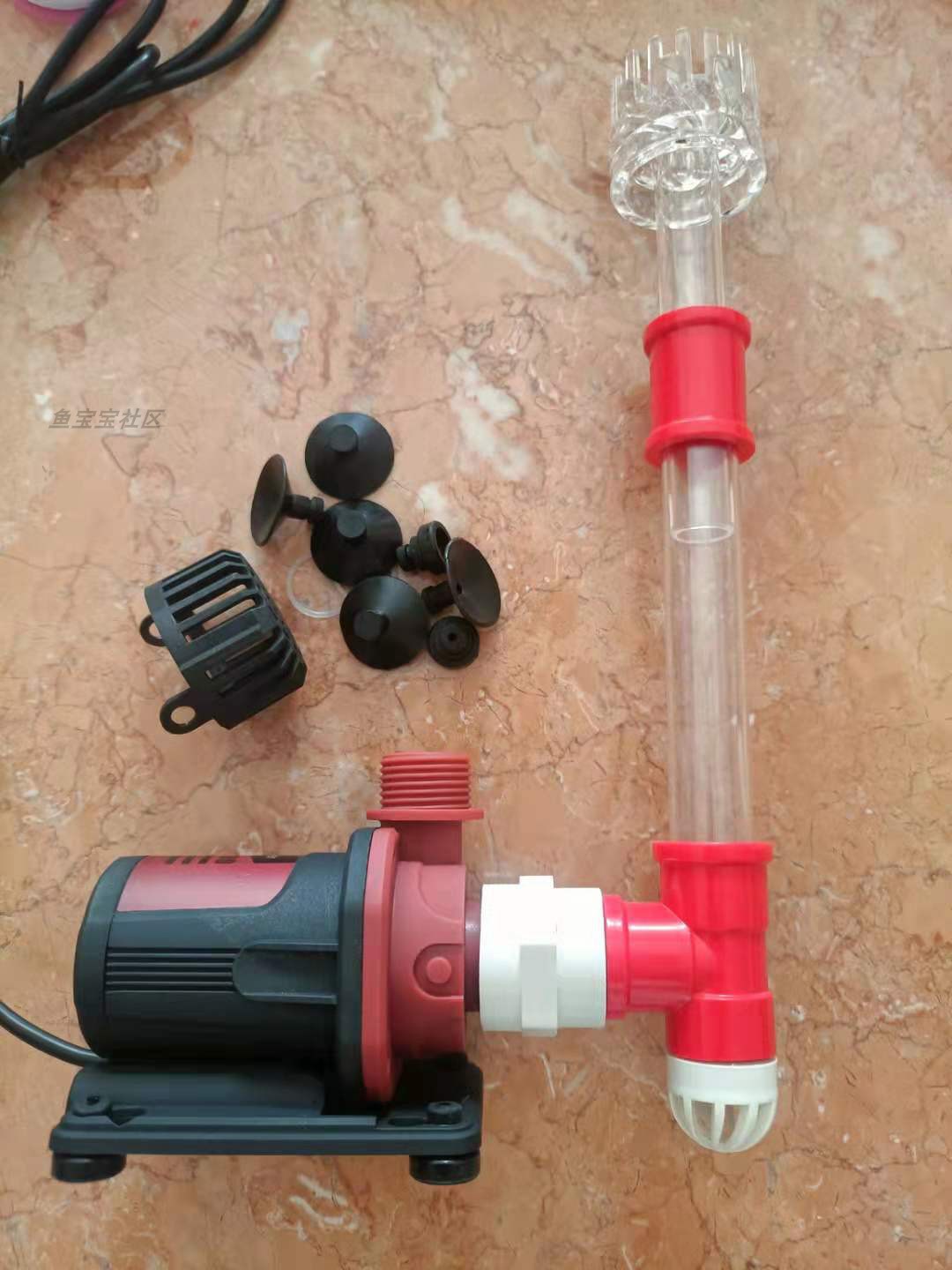 Bot small steel gun TS2 variable frequency water pump ultra-quiet circulation pump pump submersible pump large and small fish pond
