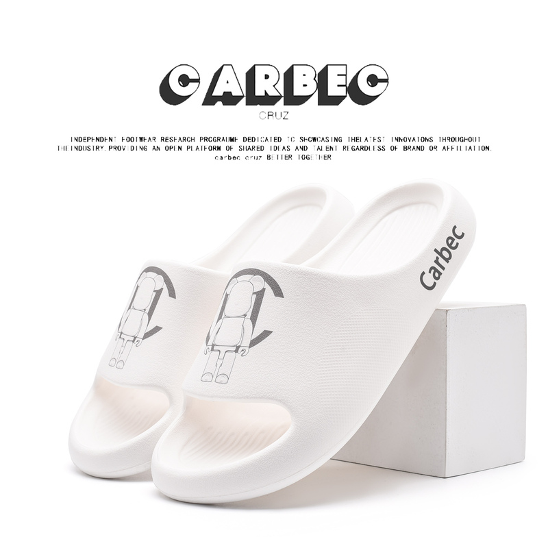 Carbec Cruz Slippers New Model 2025 Violent Bear Couple Bathroom Silent Sleep-Grade Non-Slip Home Soft Sole