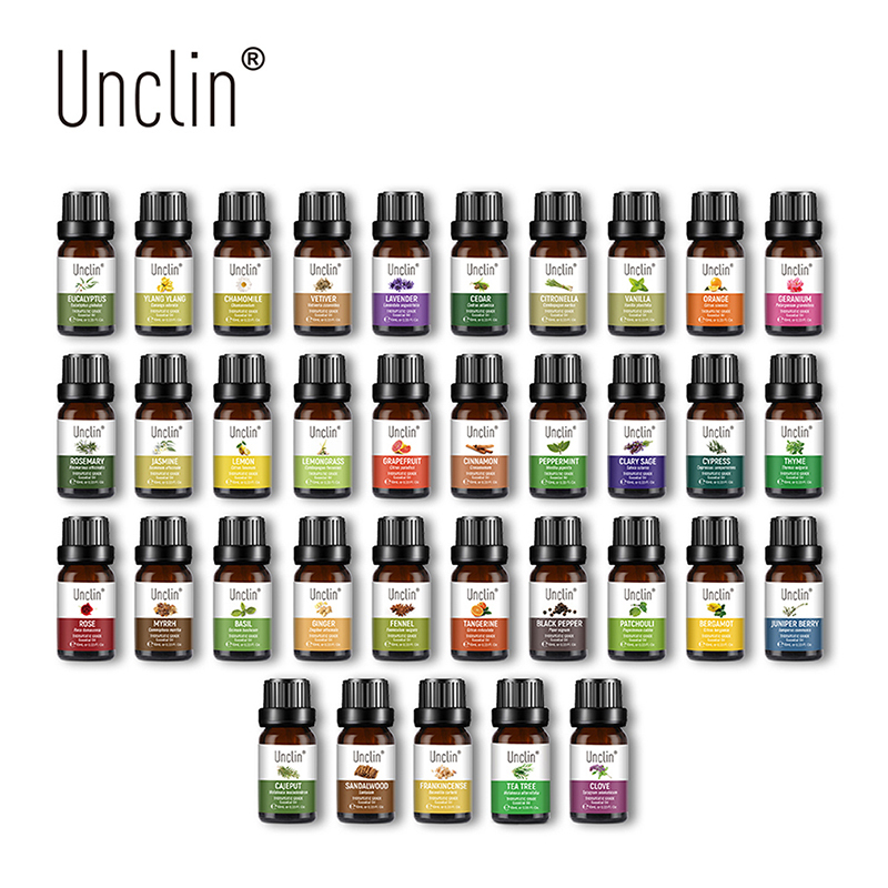 Plant-Based Single Essential Oil Fragrance Diffuser Deodorizing Fresh Aroma Essential Oil 10ml for Aroma Diffuser Humidifier Cool Fragrance Device