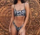 Nữ Ngoại thương Âu Mỹ 2019 xẻ tà áo tắm họa tiết da báo sexy bikini 28 - Bikinis