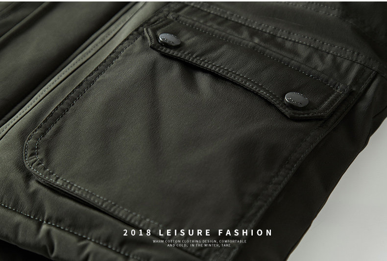 Blouson chaud pour homme - Ref 3114335 Image 48