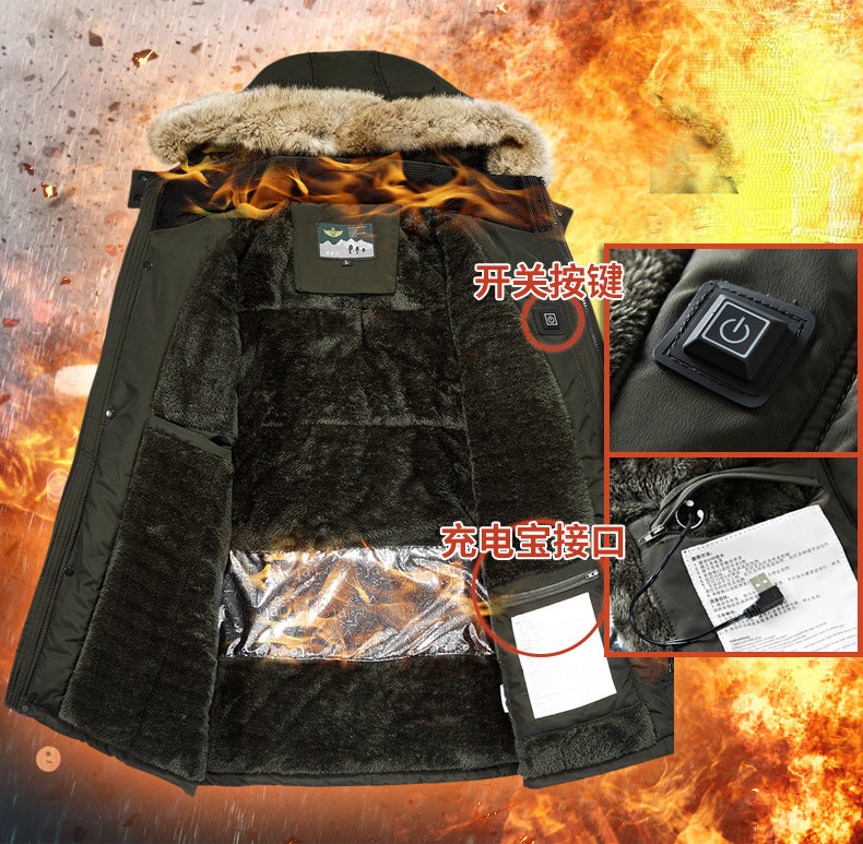 Blouson chaud pour homme - Ref 3114335 Image 17