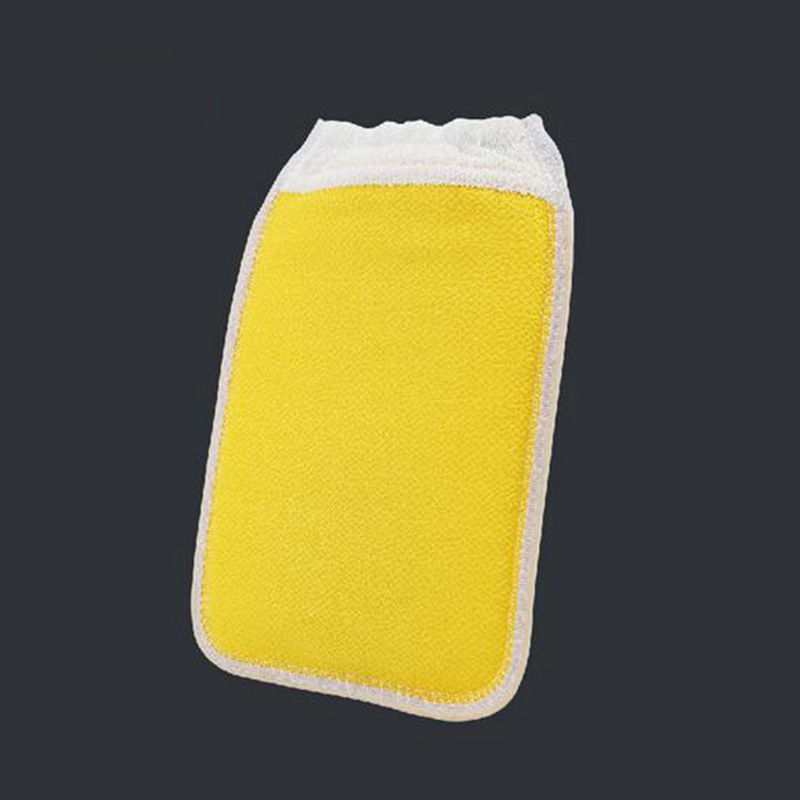 Old Soup Boutique Men's Bath Towels Double Layer Thickened Bath Towel Rubbing with powerful decontamination without hurting skin bath gloves