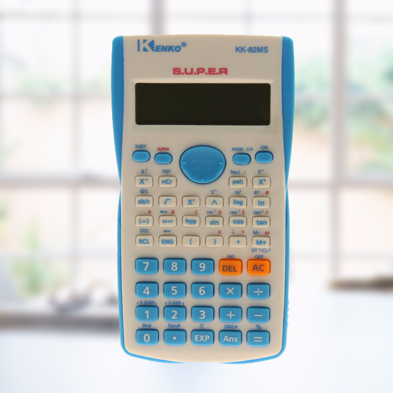 Color primary and middle school students multifunctional function calculator scientific calculator special computer for examination