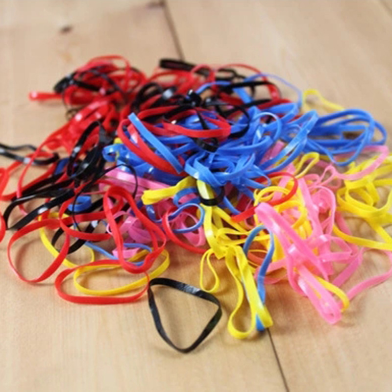 12 cylinder black colored fine leather fascia children zags leather fascia hair with leather fascia toddler hair ring