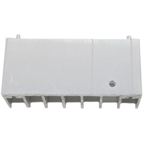 TO220 Триод 3P Трубка Электронный радиатор 56*20*25, иглы 1.8/алюминиевый радиатор/алюминиевый радиатор