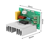 Мотор, 4000W, высокая мощность, 220v