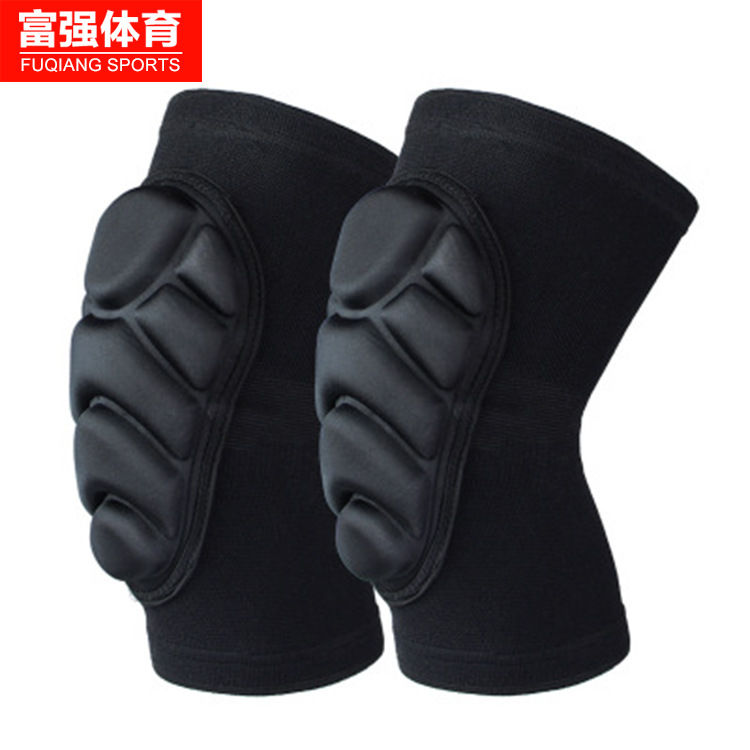 Tactical Kneecap Elbow Protection Kit Training Anti-Fall Sports Slippery Ice & Snow Anticathion Thickened Knee Kneeling for men and women