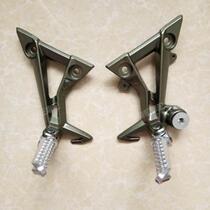 Road Race Little Ninja R3 V6 Treasure Eagle 350 Motorcycle Rear Foot Treader R8 Sports Car Exhaust Pipe Hanger