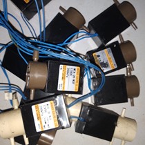 Imported disassembly original TAKASAGO solenoid valve two-way valve WTA-2R-N3F 12VDC 200kPa