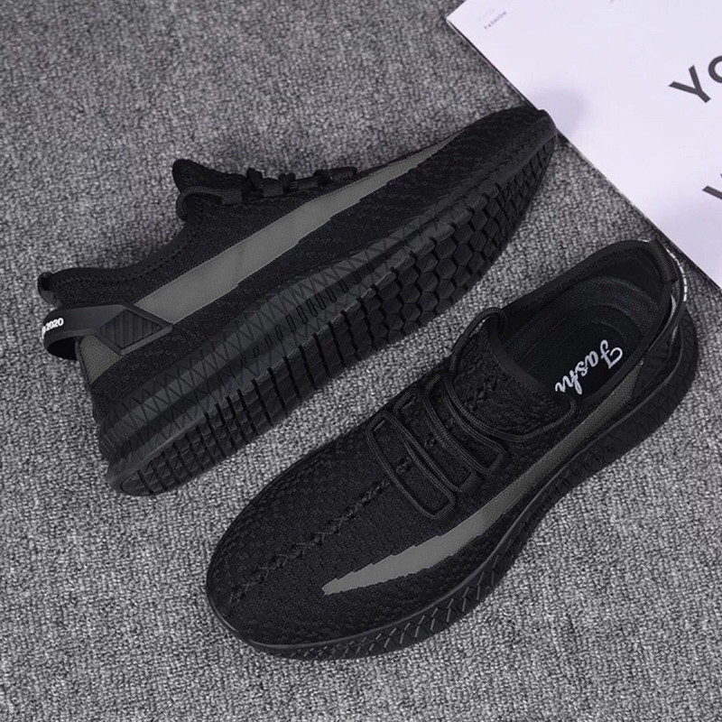 Coconut Men Shoes 2022 New Summer Breathable Mesh Shoes Men's Net Face Sneakers Soft-bottom Deodorant Spring Casual Tides Shoes