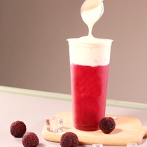 Canned Bayberry granule sauce canned domineering Bayberry Bayberry canned Bayberry sour Bayberry sauce summer milk tea shop special raw material 850g