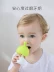 Nấm đun sôi Teether Teeth Stick Núm vú giả Bé Chống Ăn Uống Đồ chơi Đồ chơi Baby Manhattan Ball - Gutta-percha / Toothbrsuh / Kem đánh răng