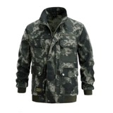 Утепленный износостойкий камуфляжный комплект для работы, рабочая одежда