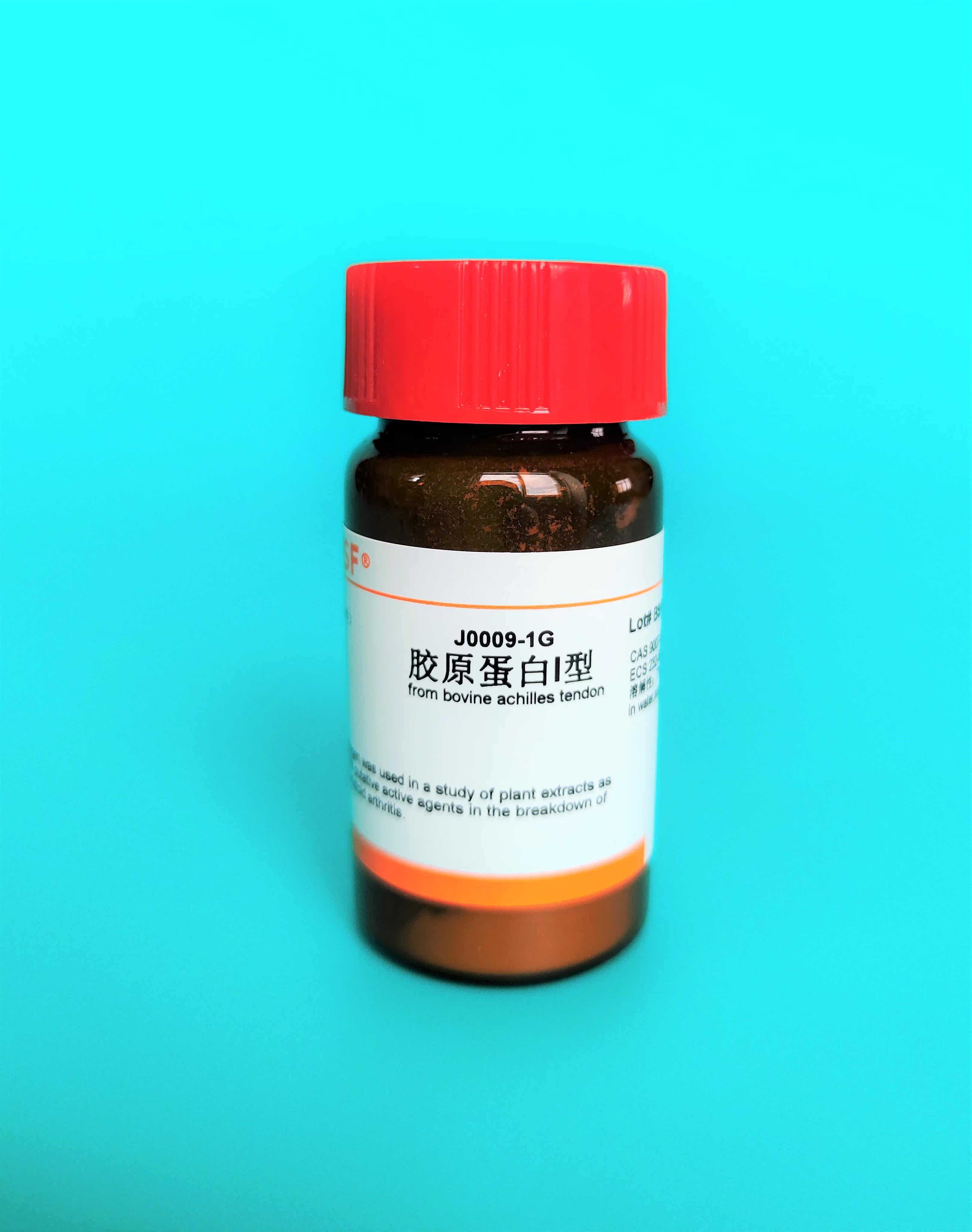 Invoiceable scientific research reagents Collagen Type I (Bovine) Collagen Type I 1g 5g