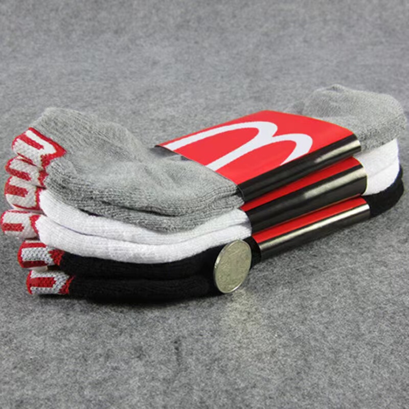 Wllson Pure Cotton Summer Thin Sports Socks Towel Socks Tennis Socks Running Men's Terry Socks Short Socks Wllson Pure Cotton Summer Thin Sports Socks Towel Socks Tennis Socks Running Men's Terry Socks Short Socks