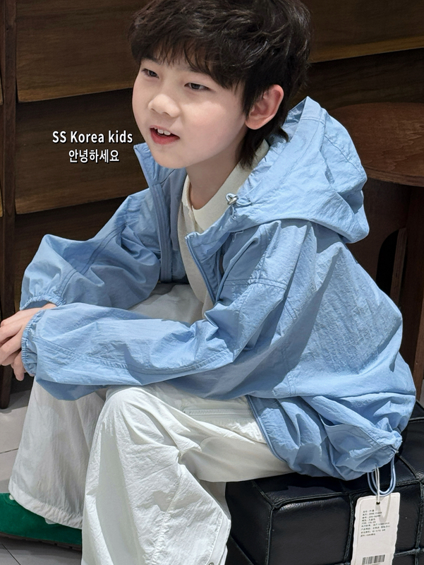 Boys' Thin Jacket 2026 New Stylish Children's Spring and Summer Sun Protection Jacket Baseball Jacket for Boys Boys' Thin Jacket 2026 New Stylish Children's Spring and Summer Sun Protection Jacket Baseball Jacket for Boys