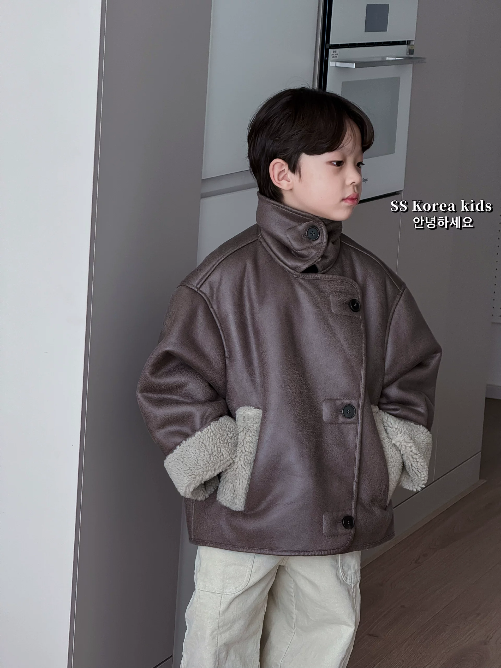 Пsummer clothing, fashionable children's down jacket, children's clothing, city style