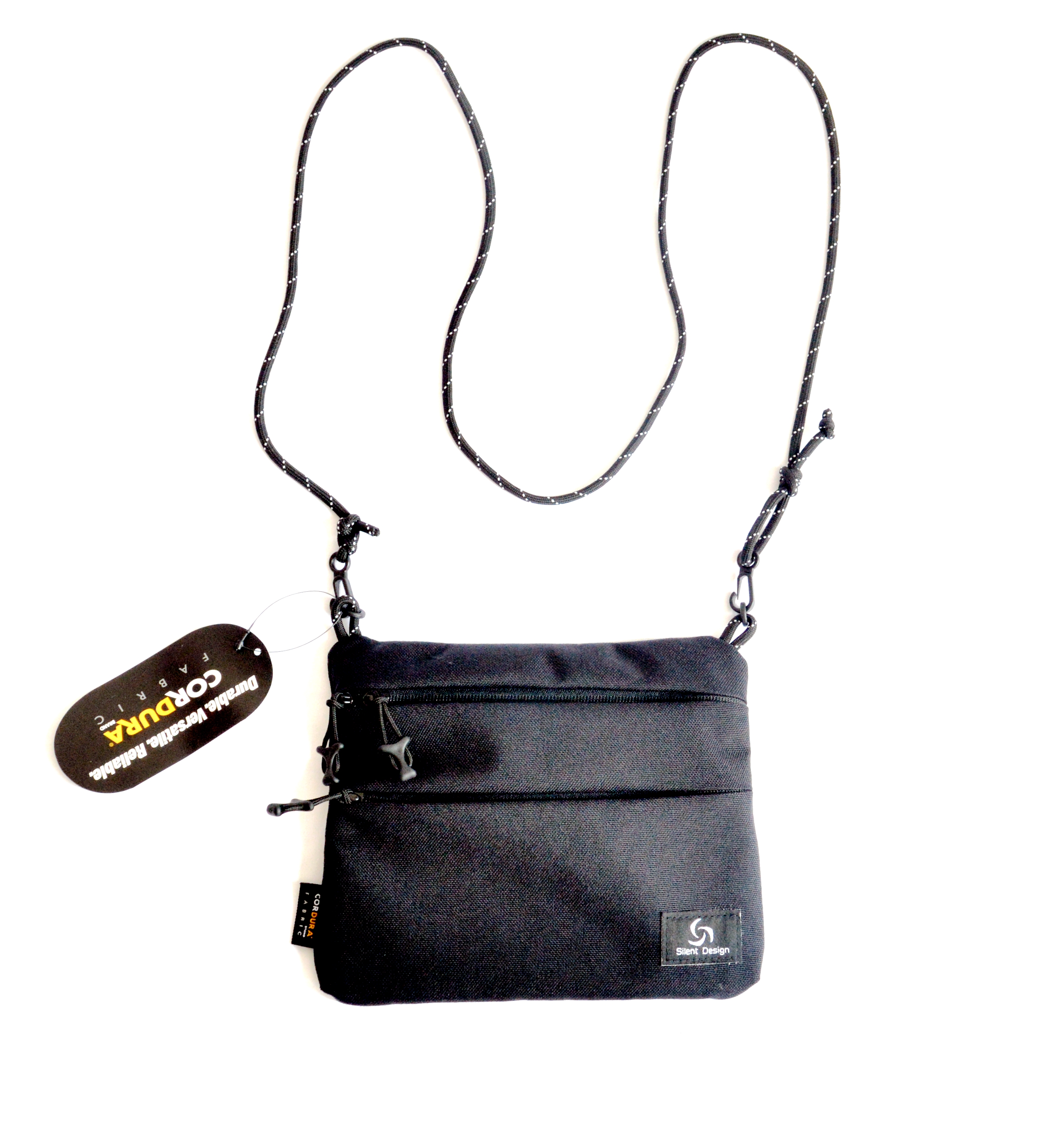 Japanese ultra-light satchel CORDURA SACOCHE BAG Men's and women's one shoulder messenger bag functional satchel